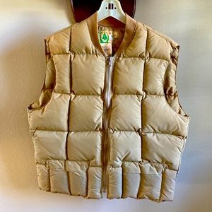 COPY - Woods Clothing Co. Vintage Puffer Vest